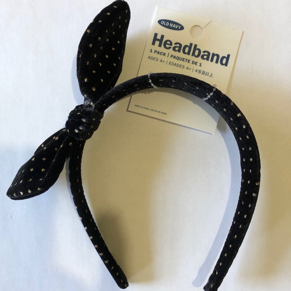 OLD NAVY headband